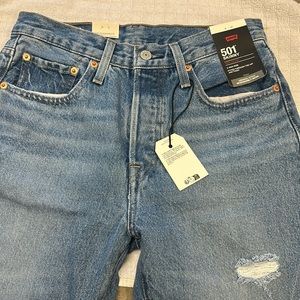 Levi’s premium 501 skinny. NWT